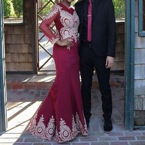 SOLD**prom dress; good for any special occasion